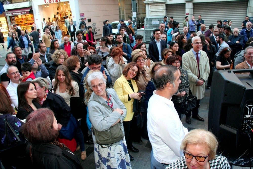 Demokrasi Nöbeti: (16 Mayıs 2019 Perşembe) - 12