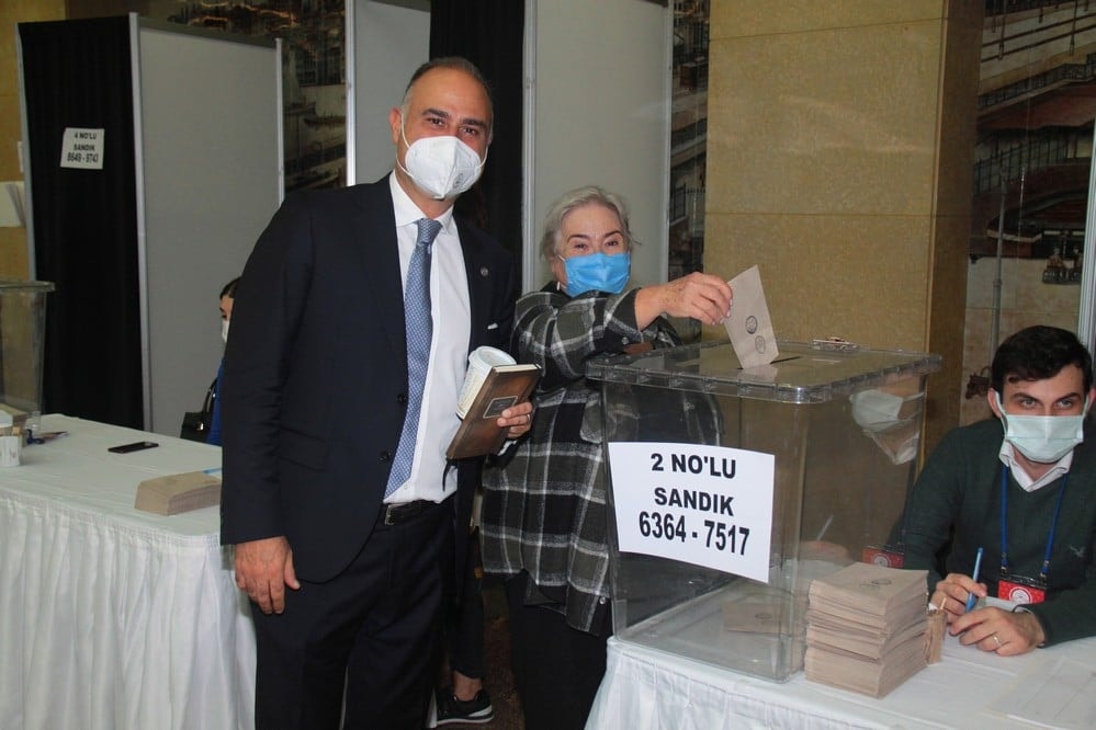 İstanbul Barosu Başkanlığı'na Av. Mehmet Durakoğlu Yeniden Seçildi - 147