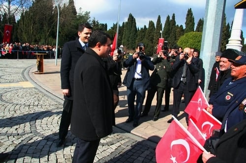 100. Yılında Çanakkale Şehitlerimizi Andık 
 - 8