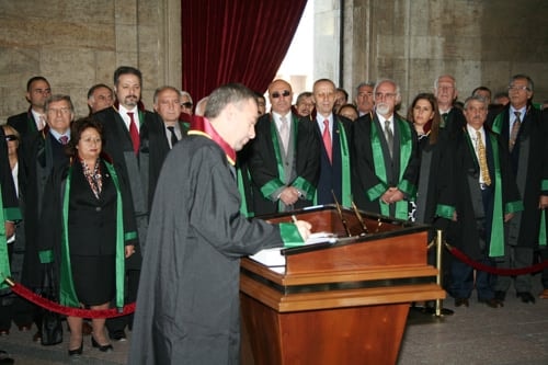 İstanbul Barosu Heyeti Ata’Nın Huzurunda - 37