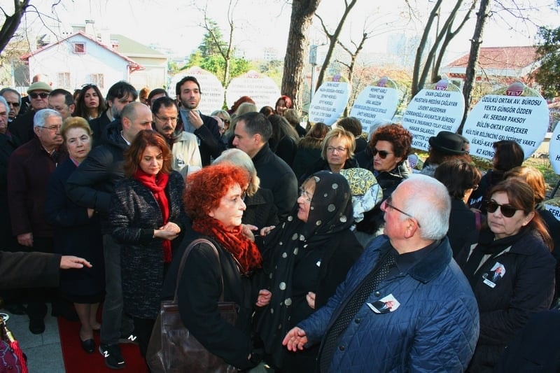 Başkanımız Av. Kazım Kolcuoğlu’nu Son Yolculuğuna Uğurladık - 120