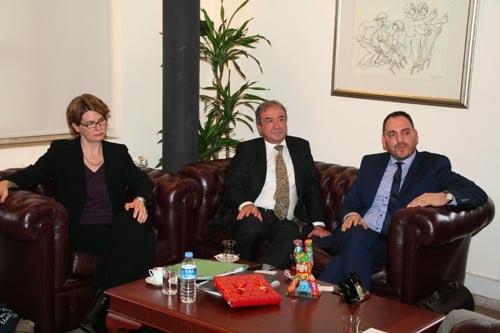 Berlin Barosu İstanbul Barosu’Nu Ziyaret Etti - 7