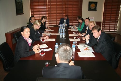 Alman Heyet Baromuzu Ziyaret Etti - 11