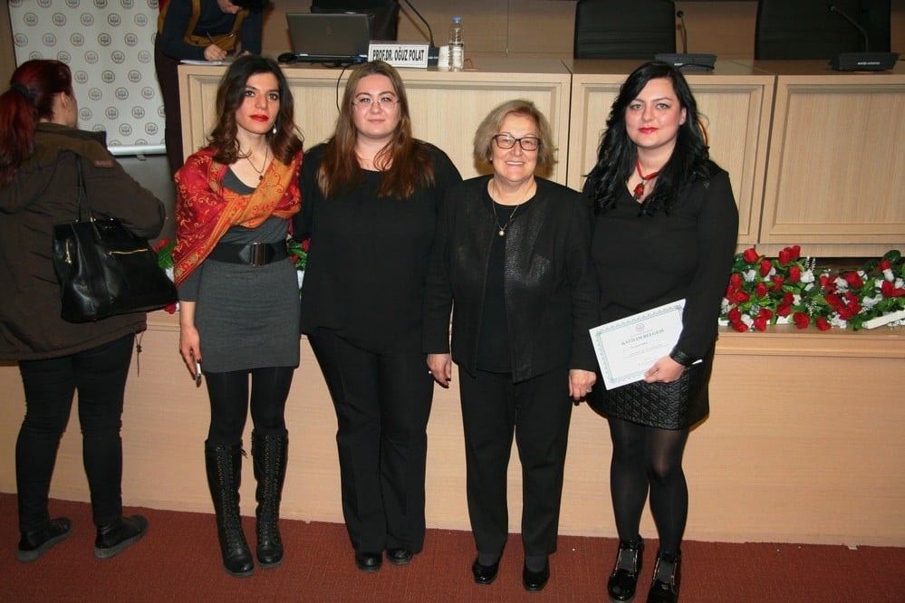 Kadın Hakları ve Aile İçi Şiddet” Konulu Sertifika Programı Devam Ediyor - 40