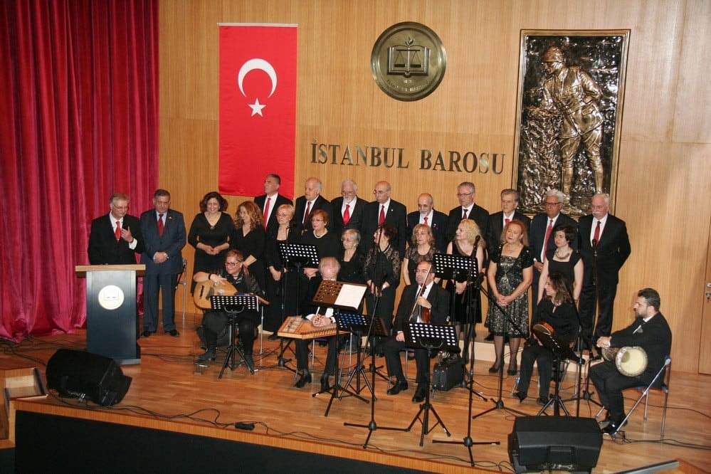 Türk Sanat Müziği Koromuzun Konseri - 5