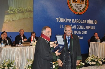 Tbb 31. Olağan Genel Kurulu Adana’Da 
Yapıldı

 - 12