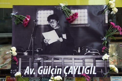 Avukat Gülçin Çaylıgil’İ Andık

 - 20