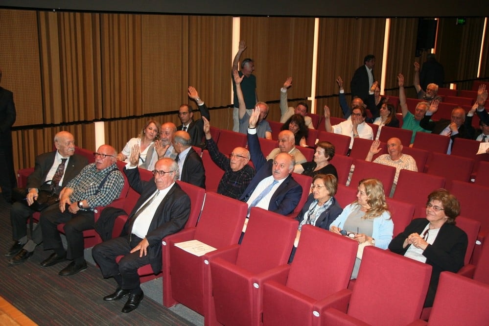 İstanbul Barosu Yardımlaşma Sandığı Genel Kurul Toplantısı Yapıldı - 37