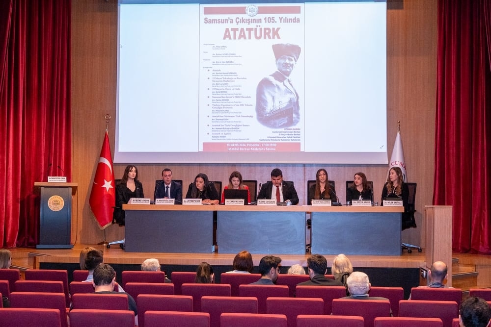 Samsun’a Çıkışının 105. Yılında Atatürk Etkinliği