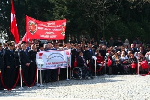 101. Yılında Çanakkale Şehitlerimizi Andık  - 41