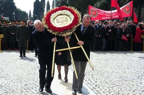 100. Yılında Çanakkale Şehitlerimizi Andık 
 - 14