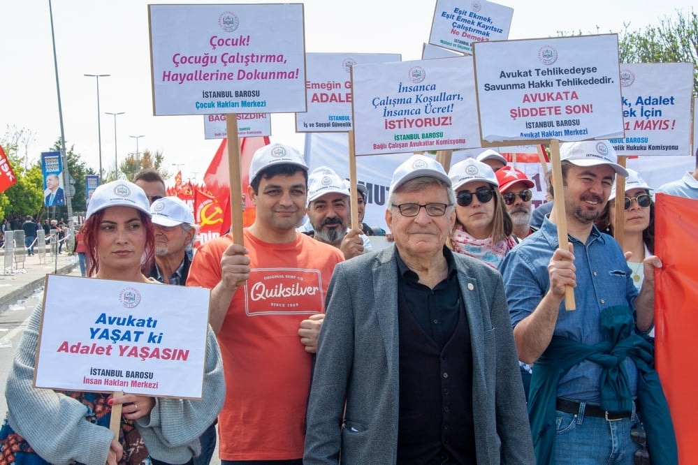 İstanbul Barosu 1 Mayıs’ta Maltepe’deydi - 30