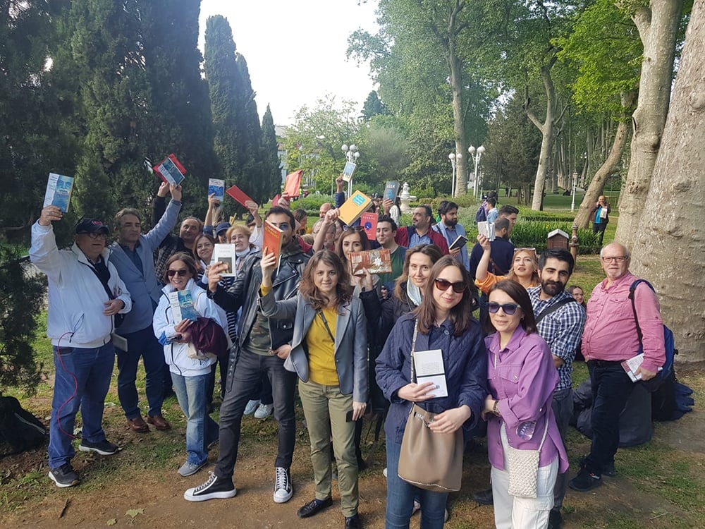 HFSK İstanbul Arkeoloji Müzesi Gezisi  - 20