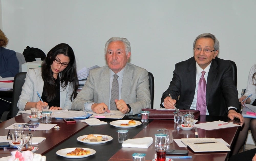 Baro Meclisi Başkanlık Divanı, Baronun Komisyon, Merkez, Kurul Başkanları İle Eşgüdüm Toplantısı Yaptı - 7