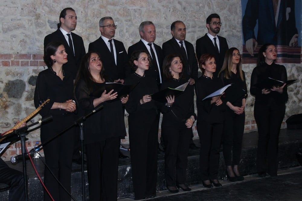 Türk Halk Müziği Koromuzun Bahar Konseri  - 10