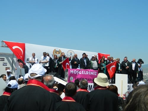 Özel Görevli Mahkemelerin Kaldırılması Amacıyla  İzmir Mitingine Katıldık  - 26