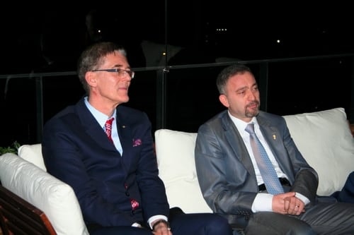 Hollanda İstanbul Başkonsolosu İstanbul Barosu’Nu Ziyaret Etti 

 - 29