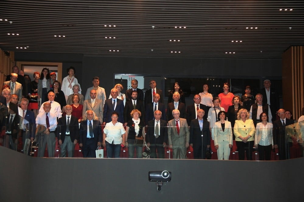 Meslekte 40, 50, 60 Yılını Dolduran 467 Meslektaşlarımıza Madalya Verildi - 201