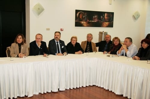 İstanbul Barosu’Ndan Türkiye Barolar Birliği’Ne Ziyaret

 - 9