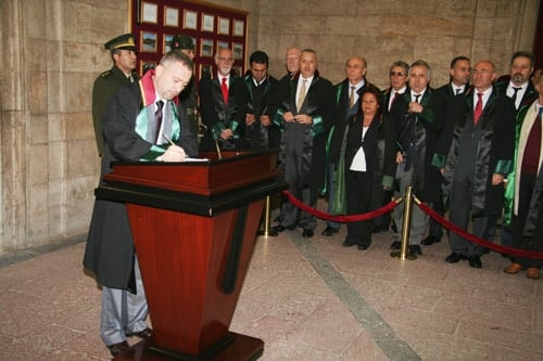 İstanbul Barosu Heyeti Anıtkabir’De Ata’Nın Huzurunda - 30