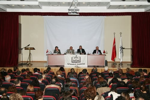 Yeni Yasalar Eğitim Programları Vıı:
Hukuk Muhakemeleri Kanunu Paneli - 42