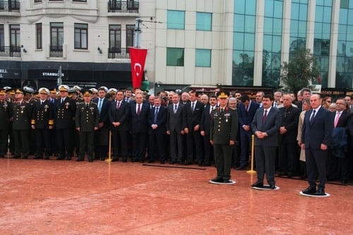 Aramızdan Ayrılışının 77. Yılında Atamızı Saygı Ve Minnetle Andık 
 - 14