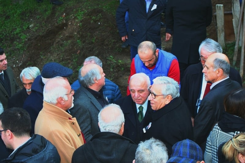 Başkanımız Av. Kazım Kolcuoğlu’nu Son Yolculuğuna Uğurladık - 174