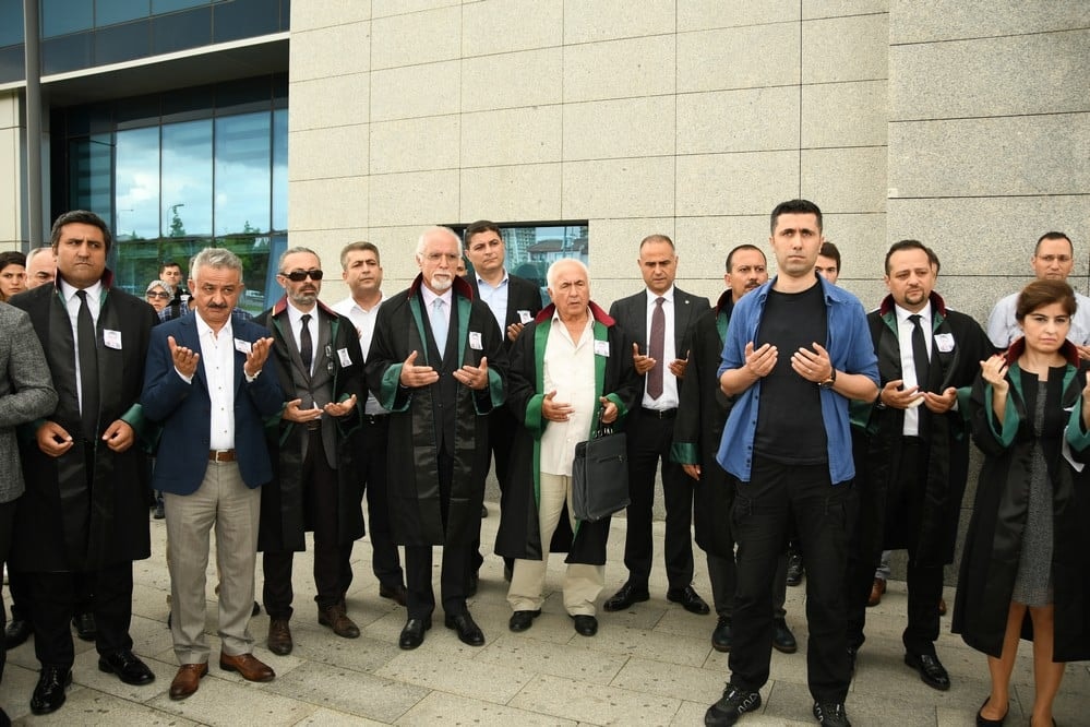 Avukat Hüseyin Yama'yı Son Yolculuğuna Uğurlandık - 9