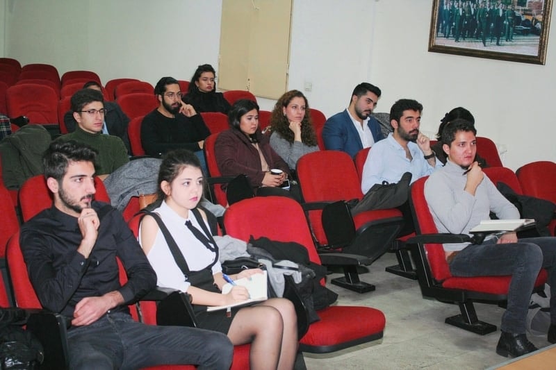 Kanadalı Heyet Baromuzu Ziyaret Etti - 16