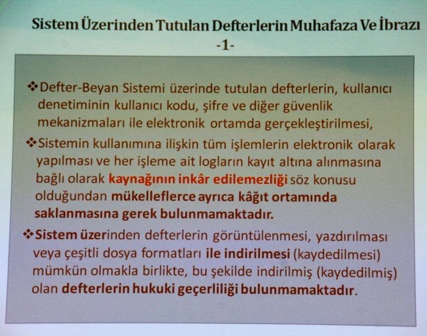 Avukatlar İçin Gelir Vergisi Beyannamesi Düzenlenmesi  ve Defter Beyan Sistemi - 48