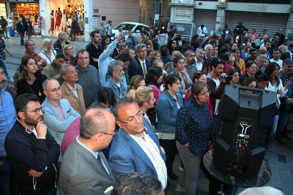 Demokrasi Nöbeti: (24 Mayıs 2019 Cuma) - 13