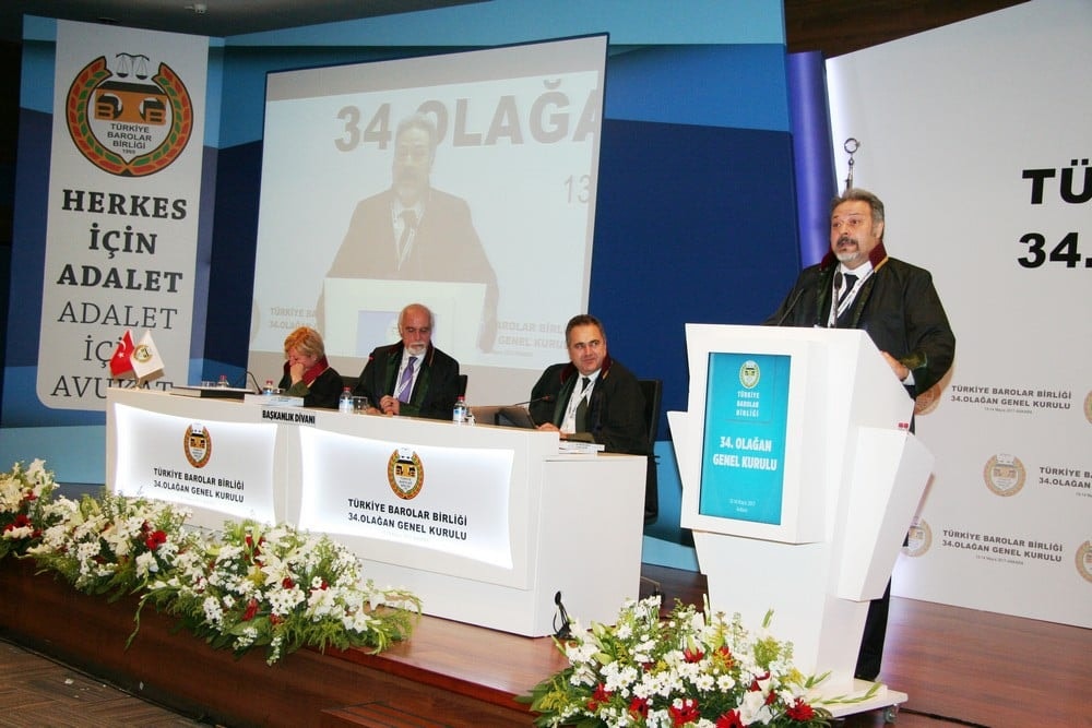 Türkiye Barolar Birliği Başkanlığına Feyzioğlu Yeniden Seçildi - 206