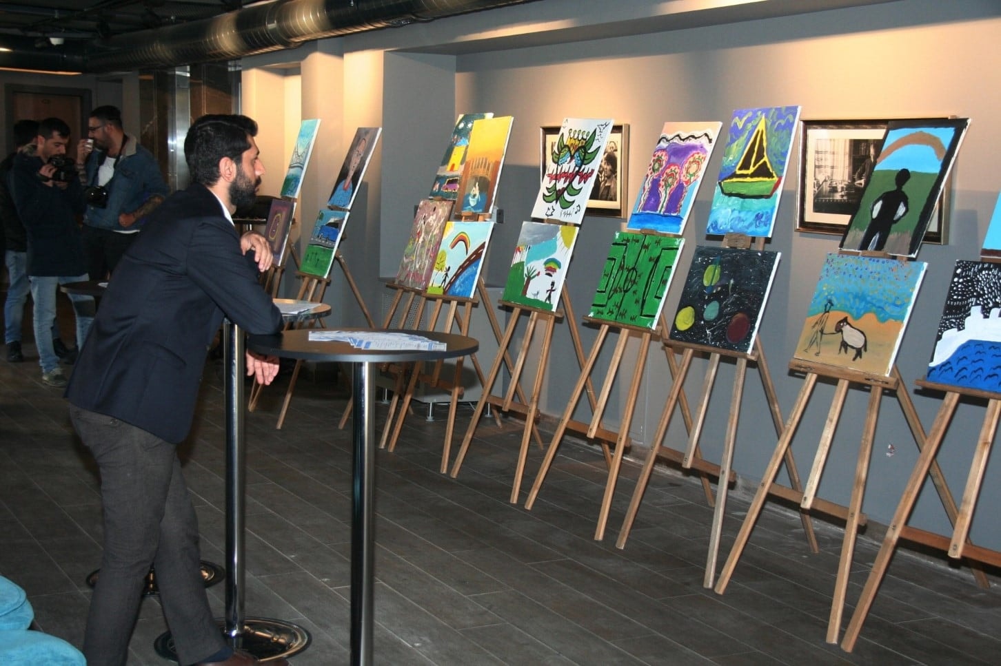 Tutukevindeki Çocukların Yaptıkları Resimler Sergilendi - 5