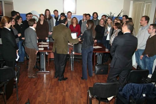 Alman Stajyer Avukatlar İstanbul Barosu’Nu Ziyaret Etti
 - 56