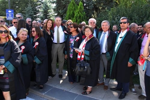 Yeni Adli Yıl Görkemli Bir Alternatif Açılış Töreniyle Başladı
 - 69