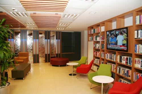 Adalet Sarayındaki Baro Mekânları
 - 1