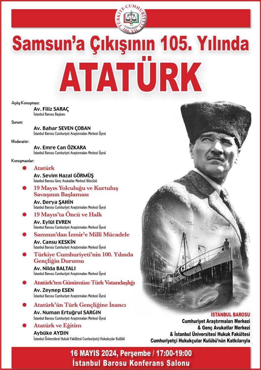 Samsun'a Çıkışının 105. Yılında Atatürk