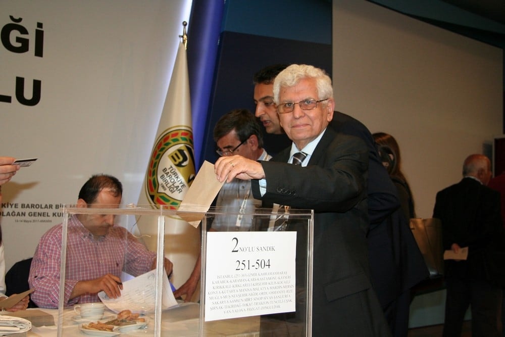 Türkiye Barolar Birliği Başkanlığına Feyzioğlu Yeniden Seçildi - 436