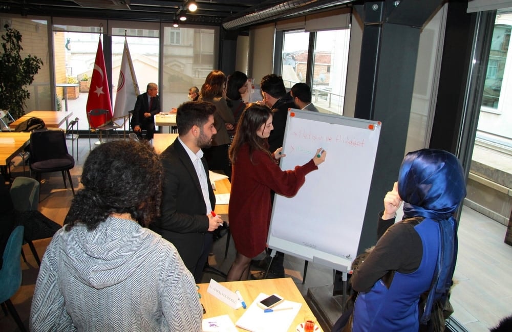 Genç Avukatlara Menti Eğitimi Verildi - 11