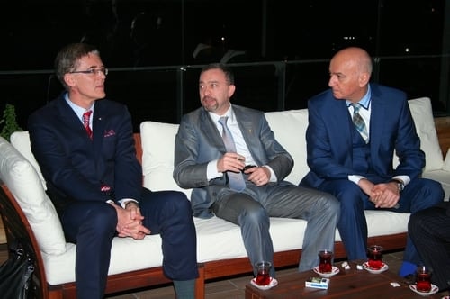 Hollanda İstanbul Başkonsolosu İstanbul Barosu’Nu Ziyaret Etti 

 - 16