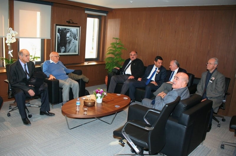 Başkanımız Av. Kazım Kolcuoğlu’nu Son Yolculuğuna Uğurladık - 14