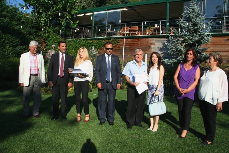 37. Dönem Hukuk İngilizcesi Ve Terminoloji Derslerine Katılanlara Törenle Belgeleri Verildi - 12