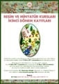 Resim Ve Minyatür Kursları İçin 
İkinci Dönem Kayıtları Başladı 
