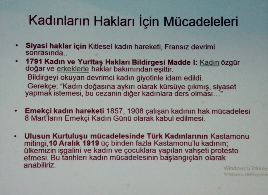 Toplumsal Cinsiyet Eşitliğinin Sağlanması Erkeğin de Sorunu Olmalıdır - 29