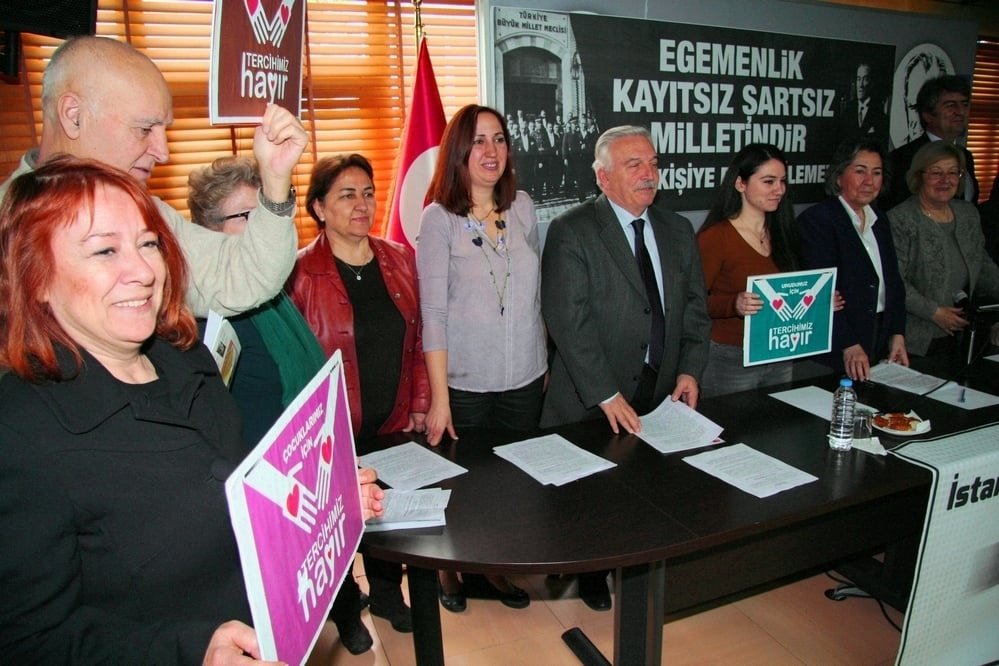 Partili Cumhurbaşkanlığı Sistemi, Ülkemizin Bölünmesi Yolunu Açacak Büyük Tehditler İçermektedir - 45