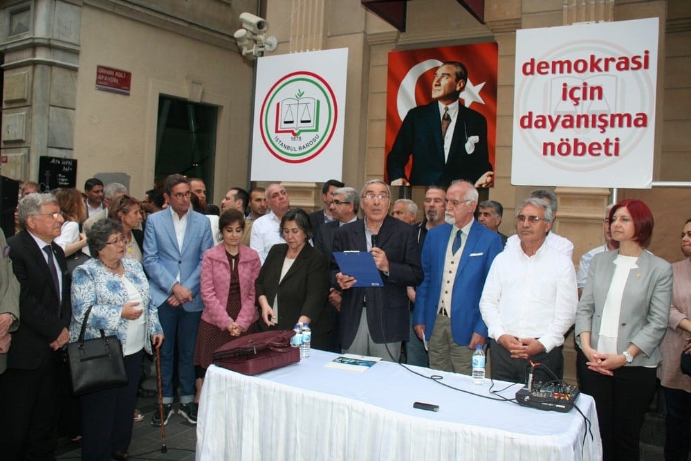 Demokrasi Nöbeti: (22 Mayıs 2019 Çarşamba) - 14