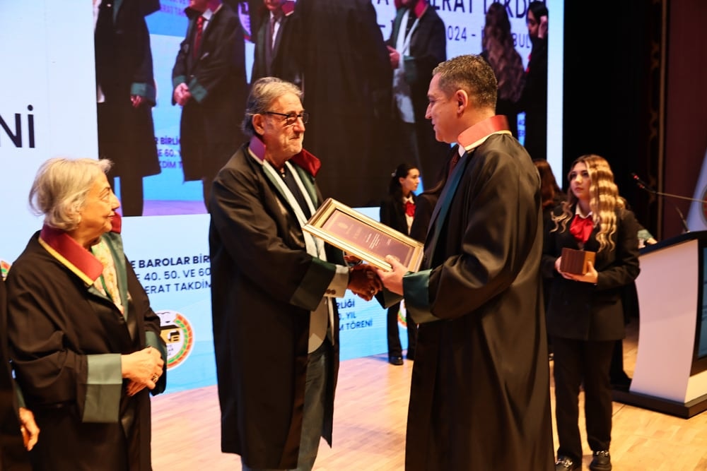 Meslekte 40, 50 ve 60 Yılını Dolduran Meslektaşlarımıza Plaket Verildi - 35