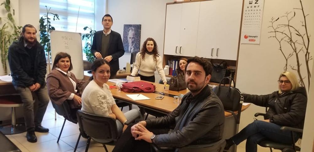 Anadolu Adalet Sarayı Bölge Temsilcileri Avukat  Hakları Eğitimine Katıldı - 1