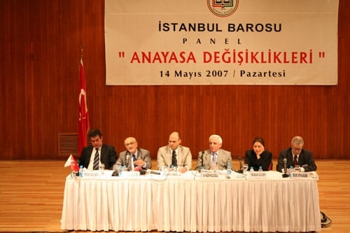 Baro’Muzun Düzenlediği Panelde “Anayasa Değişiklikleri” Ele Alındı  - 10
