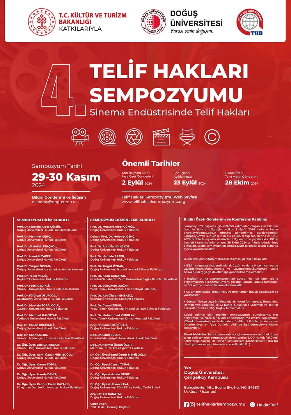 4. Telif Hakları Sempozyumu